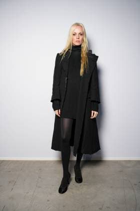 Milan, Milan Women s Fashion Week Spring Summer 2026 - Women s Fashion, Spring Summer 2026 - The Attico fashion show - arrivals in the photo: Guest  Copyright: xRiccardoxGIordanox xipa-agency.netx xRiccardoxGiordano IPAx IPA_Agency_IPA65789363