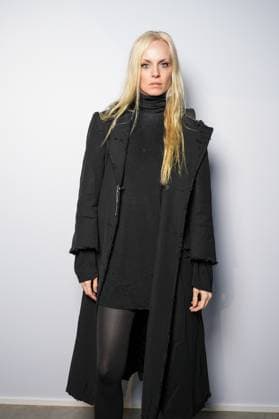 Milan, Milan Women s Fashion Week Spring Summer 2026 - Women s Fashion, Spring Summer 2026 - The Attico fashion show - arrivals in the photo: Guest  Copyright: xRiccardoxGIordanox xipa-agency.netx xRiccardoxGiordano IPAx IPA_Agency_IPA65789365