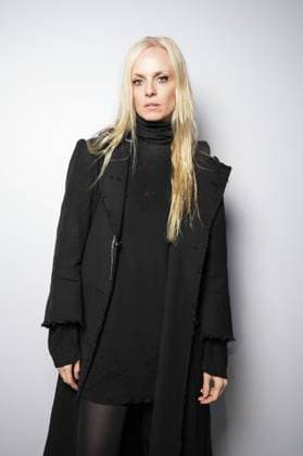 Milan, Milan Women s Fashion Week Spring Summer 2026 - Women s Fashion, Spring Summer 2026 - The Attico fashion show - arrivals in the photo: Guest  Copyright: xRiccardoxGIordanox xipa-agency.netx xRiccardoxGiordano IPAx IPA_Agency_IPA65789367