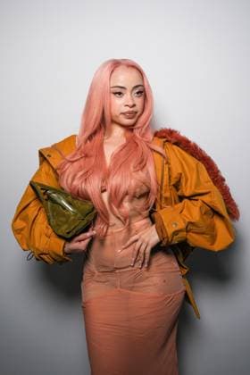 Milan, Milan Women s Fashion Week Spring Summer 2026 - Women s Fashion, Spring Summer 2026 - The Attico fashion show - arrivals in the photo: Ice Spice  Copyright: xRiccardoxGIordanox xipa-agency.netx xRiccardoxGiordano IPAx IPA_Agency_IPA65789403