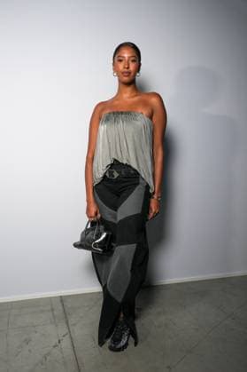 Milan, Milan Women s Fashion Week Spring Summer 2026 - Women s Fashion, Spring Summer 2026 - The Attico fashion show - arrivals in the photo: Natalia Diamante Bryant  Copyright: xRiccardoxGIordanox xipa-agency.netx xRiccardoxGiordano IPAx IPA_Agency_IPA65789444