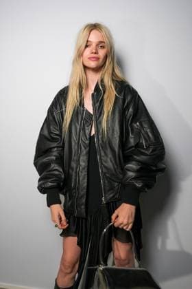 Milan, Milan Women s Fashion Week Spring Summer 2026 - Women s Fashion, Spring Summer 2026 - The Attico fashion show - arrivals in the photo: Stella Lucia  Copyright: xRiccardoxGIordanox xipa-agency.netx xRiccardoxGiordano IPAx IPA_Agency_IPA65789457