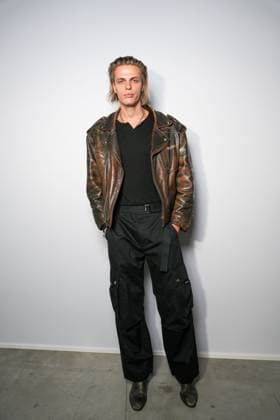 Milan, Milan Women s Fashion Week Spring Summer 2026 - Women s Fashion, Spring Summer 2026 - The Attico fashion show - arrivals in the photo: Taras Romanov  Copyright: xRiccardoxGIordanox xipa-agency.netx xRiccardoxGiordano IPAx IPA_Agency_IPA65789482