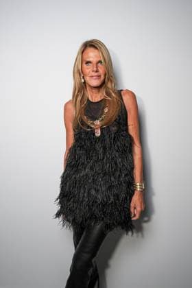 Milan, Milan Women s Fashion Week Spring Summer 2026 - Women s Fashion, Spring Summer 2026 - The Attico fashion show - arrivals in the photo: Anna Dello Russo  Copyright: xRiccardoxGIordanox xipa-agency.netx xRiccardoxGiordano IPAx IPA_Agency_IPA65789589