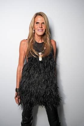 Milan, Milan Women s Fashion Week Spring Summer 2026 - Women s Fashion, Spring Summer 2026 - The Attico fashion show - arrivals in the photo: Anna Dello Russo  Copyright: xRiccardoxGIordanox xipa-agency.netx xRiccardoxGiordano IPAx IPA_Agency_IPA65789596