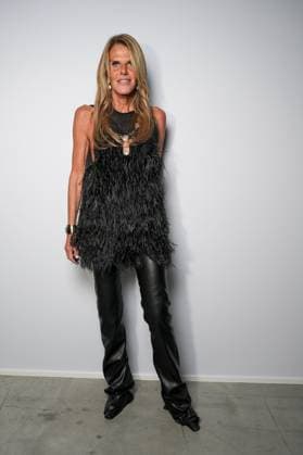 Milan, Milan Women s Fashion Week Spring Summer 2026 - Women s Fashion, Spring Summer 2026 - The Attico fashion show - arrivals in the photo: Anna Dello Russo  Copyright: xRiccardoxGIordanox xipa-agency.netx xRiccardoxGiordano IPAx IPA_Agency_IPA65789611