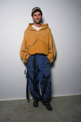 Milan, Milan Women s Fashion Week Spring Summer 2026 - Women s Fashion, Spring Summer 2026 - The Attico fashion show - arrivals in the photo: Marc Forne  Copyright: xRiccardoxGIordanox xipa-agency.netx xRiccardoxGiordano IPAx IPA_Agency_IPA65789646