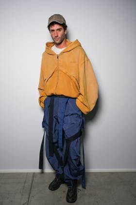 Milan, Milan Women s Fashion Week Spring Summer 2026 - Women s Fashion, Spring Summer 2026 - The Attico fashion show - arrivals in the photo: Marc Forne  Copyright: xRiccardoxGIordanox xipa-agency.netx xRiccardoxGiordano IPAx IPA_Agency_IPA65789682