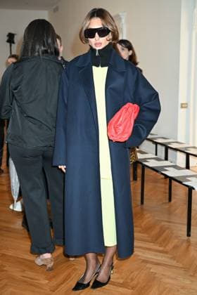 Milan, Italy: Milan, Milan Women s Fashion Week Spring Summer 2026 - Women s Fashion, Spring Summer 2026. - Sa Su Phi fashion show - guests - photo: Ludovica Ragazzo Milan Italy  - ZUMAp169 20250926_zea_p169_668 Copyright: xSimonaxChiocciax