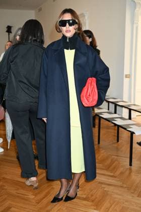 Milan, Italy: Milan, Milan Women s Fashion Week Spring Summer 2026 - Women s Fashion, Spring Summer 2026. - Sa Su Phi fashion show - guests - photo: Ludovica Ragazzo Milan Italy  - ZUMAp169 20250926_zea_p169_669 Copyright: xSimonaxChiocciax