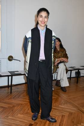 Milan, Italy: Milan, Milan Women s Fashion Week Spring Summer 2026 - Women s Fashion, Spring Summer 2026. - Sa Su Phi fashion show - guests - photo: guest Milan Italy  - ZUMAp169 20250926_zea_p169_676 Copyright: xSimonaxChiocciax