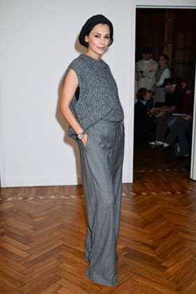 Milan, Italy: Milan, Milan Women s Fashion Week Spring Summer 2026 - Women s Fashion, Spring Summer 2026 - Sa Su Phi fashion show - guests - photo: Giorgia Surina Milan Italy  - ZUMAp169 20250926_zea_p169_682 Copyright: xSimonaxChiocciax
