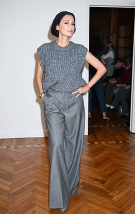 Milan, Italy: Milan, Milan Women s Fashion Week Spring Summer 2026 - Women s Fashion, Spring Summer 2026 - Sa Su Phi fashion show - guests - photo: Giorgia Surina Milan Italy  - ZUMAp169 20250926_zea_p169_684 Copyright: xSimonaxChiocciax