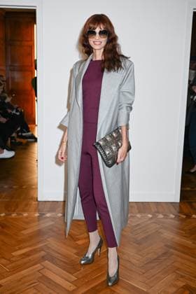Milan, Italy: Milan, Milan Women s Fashion Week Spring Summer 2026 - Women s Fashion, Spring Summer 2026 - Sa Su Phi fashion show - guests - photo: Gaia Maran Milan Italy  - ZUMAp169 20250926_zea_p169_686 Copyright: xSimonaxChiocciax