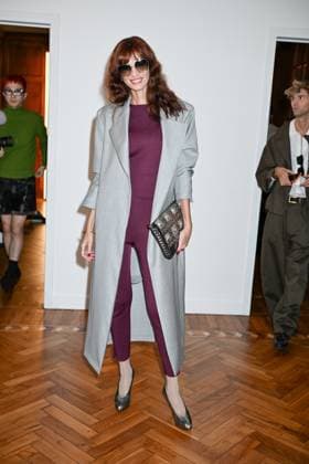 Milan, Italy: Milan, Milan Women s Fashion Week Spring Summer 2026 - Women s Fashion, Spring Summer 2026 - Sa Su Phi fashion show - guests - photo: Gaia Maran Milan Italy  - ZUMAp169 20250926_zea_p169_688 Copyright: xSimonaxChiocciax