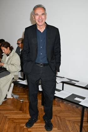 Milan, Italy: Milan, Milan Women s Fashion Week Spring Summer 2026 - Women s Fashion, Spring Summer 2026 - Sa Su Phi fashion show - guests - photo: Carlo Capasa Milan Italy  - ZUMAp169 20250926_zea_p169_693 Copyright: xSimonaxChiocciax