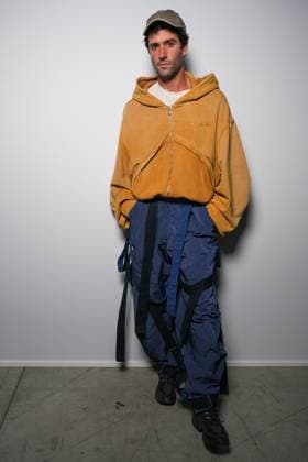 Milan, Milan Women s Fashion Week Spring Summer 2026 - Women s Fashion, Spring Summer 2026 - The Attico fashion show - arrivals in the photo: Marc Forne  Copyright: xRiccardoxGIordanox xipa-agency.netx xRiccardoxGiordano IPAx IPA_Agency_IPA65789651