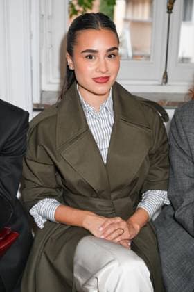 Milan, Italy: Milan, Milan Women s Fashion Week Spring Summer 2026 - Women s Fashion, Spring Summer 2026. - Sa Su Phi fashion show - guests - photo: guest Milan Italy  - ZUMAp169 20250926_zea_p169_701 Copyright: xSimonaxChiocciax