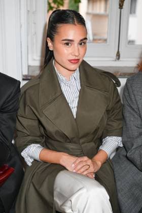 Milan, Italy: Milan, Milan Women s Fashion Week Spring Summer 2026 - Women s Fashion, Spring Summer 2026. - Sa Su Phi fashion show - guests - photo: guest Milan Italy  - ZUMAp169 20250926_zea_p169_702 Copyright: xSimonaxChiocciax