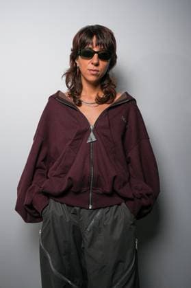 Milan, Milan Women s Fashion Week Spring Summer 2026 - Women s Fashion, Spring Summer 2026 - The Attico fashion show - arrivals in the photo: Chloe Caillet  Copyright: xRiccardoxGIordanox xipa-agency.netx xRiccardoxGiordano IPAx IPA_Agency_IPA65789798