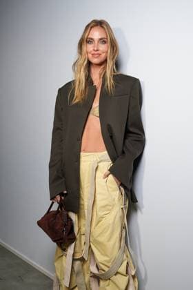 Milan, Milan Women s Fashion Week Spring Summer 2026 - Women s Fashion, Spring Summer 2026 - The Attico fashion show - arrivals in the photo: Chiara Ferragni  Copyright: xRiccardoxGIordanox xipa-agency.netx xRiccardoxGiordano IPAx IPA_Agency_IPA65789826