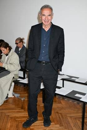 Milan, Italy: Milan, Milan Women s Fashion Week Spring Summer 2026 - Women s Fashion, Spring Summer 2026 - Sa Su Phi fashion show - guests - photo: Carlo Capasa Milan Italy  - ZUMAp169 20250926_zea_p169_692 Copyright: xSimonaxChiocciax