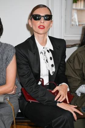 Milan, Italy: Milan, Milan Women s Fashion Week Spring Summer 2026 - Women s Fashion, Spring Summer 2026. - Sa Su Phi fashion show - guests - photo: guest Milan Italy  - ZUMAp169 20250926_zea_p169_703 Copyright: xSimonaxChiocciax