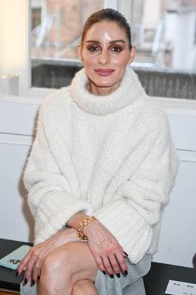 Milan, Italy: Milan, Milan Women s Fashion Week Spring Summer 2026 - Women s Fashion, Spring Summer 2026 - Sa Su Phi fashion show - guests - photo: Olivia Palermo Milan Italy  - ZUMAp169 20250926_zea_p169_709 Copyright: xSimonaxChiocciax