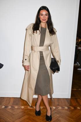 Milan, Italy: Milan, Milan Women s Fashion Week Spring Summer 2026 - Women s Fashion, Spring Summer 2026 - Sa Su Phi fashion show - guests - photo: Amanda Azoitei Milan Italy  - ZUMAp169 20250926_zea_p169_711 Copyright: xSimonaxChiocciax