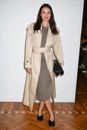 Milan, Italy: Milan, Milan Women s Fashion Week Spring Summer 2026 - Women s Fashion, Spring Summer 2026 - Sa Su Phi fashion show - guests - photo: Amanda Azoitei Milan Italy  - ZUMAp169 20250926_zea_p169_712 Copyright: xSimonaxChiocciax