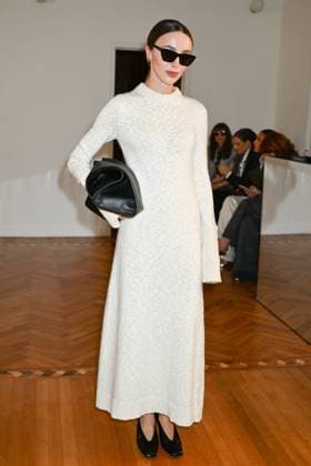 Milan, Italy: Milan, Milan Women s Fashion Week Spring Summer 2026 - Women s Fashion, Spring Summer 2026 - Sa Su Phi fashion show - guests - photo: Mary Leest Milan Italy  - ZUMAp169 20250926_zea_p169_716 Copyright: xSimonaxChiocciax