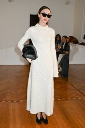 Milan, Italy: Milan, Milan Women s Fashion Week Spring Summer 2026 - Women s Fashion, Spring Summer 2026 - Sa Su Phi fashion show - guests - photo: Mary Leest Milan Italy  - ZUMAp169 20250926_zea_p169_717 Copyright: xSimonaxChiocciax