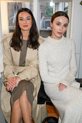 Milan, Italy: Milan, Milan Women s Fashion Week Spring Summer 2026 - Women s Fashion, Spring Summer 2026 - Sa Su Phi fashion show - guests - photos: Amanda Azoitei, Mary Leest Milan Italy  - ZUMAp169 20250926_zea_p169_718 Copyright: xSimonaxChiocciax