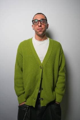 Milan, Milan Women s Fashion Week Spring Summer 2026 - Women s Fashion, Spring Summer 2026 - The Attico fashion show - arrivals in the photo: Domenico Formichetti  Copyright: xRiccardoxGIordanox xipa-agency.netx xRiccardoxGiordano IPAx IPA_Agency_IPA65790164