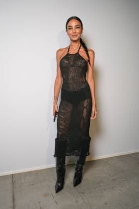 Milan, Milan Women s Fashion Week Spring Summer 2026 - Women s Fashion, Spring Summer 2026 - The Attico fashion show - arrivals in the photo: Chiara Biasi  Copyright: xRiccardoxGIordanox xipa-agency.netx xRiccardoxGiordano IPAx IPA_Agency_IPA65790233