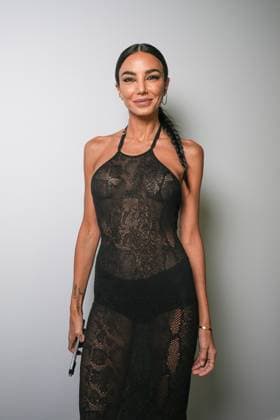 Milan, Milan Women s Fashion Week Spring Summer 2026 - Women s Fashion, Spring Summer 2026 - The Attico fashion show - arrivals in the photo: Chiara Biasi  Copyright: xRiccardoxGIordanox xipa-agency.netx xRiccardoxGiordano IPAx IPA_Agency_IPA65790247
