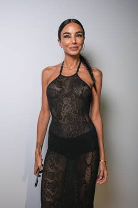 Milan, Milan Women s Fashion Week Spring Summer 2026 - Women s Fashion, Spring Summer 2026 - The Attico fashion show - arrivals in the photo: Chiara Biasi  Copyright: xRiccardoxGIordanox xipa-agency.netx xRiccardoxGiordano IPAx IPA_Agency_IPA65790243