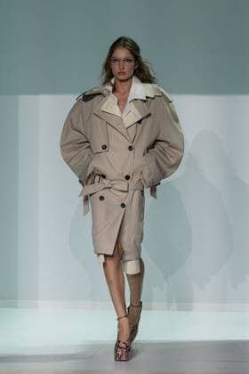 Milan, Milan Women s Fashion Week Spring Summer 2026 - Women s Fashion, Spring Summer 2026. - The Attico fashion show - catwalk in the photo: Model  Copyright: xRiccardoxGIordanox xipa-agency.netx xRiccardoxGiordano IPAx IPA_Agency_IPA65791143