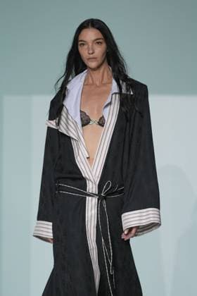 Milan, Milan Women s Fashion Week Spring Summer 2026 - Women s Fashion, Spring Summer 2026 - The Attico fashion show - catwalk in the photo: Maria Carla Boscono  Copyright: xRiccardoxGIordanox xipa-agency.netx xRiccardoxGiordano IPAx IPA_Agency_IPA65791170