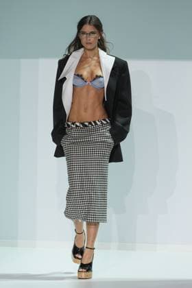 Milan, Milan Women s Fashion Week Spring Summer 2026 - Women s Fashion, Spring Summer 2026. - The Attico fashion show - catwalk in the photo: Model  Copyright: xRiccardoxGIordanox xipa-agency.netx xRiccardoxGiordano IPAx IPA_Agency_IPA65791185