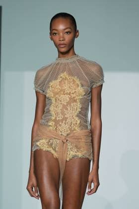 Milan, Milan Women s Fashion Week Spring Summer 2026 - Women s Fashion, Spring Summer 2026. - The Attico fashion show - catwalk in the photo: Model  Copyright: xRiccardoxGIordanox xipa-agency.netx xRiccardoxGiordano IPAx IPA_Agency_IPA65791226