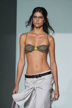 Milan, Milan Women s Fashion Week Spring Summer 2026 - Women s Fashion, Spring Summer 2026. - The Attico fashion show - catwalk in the photo: Model  Copyright: xRiccardoxGIordanox xipa-agency.netx xRiccardoxGiordano IPAx IPA_Agency_IPA65791232