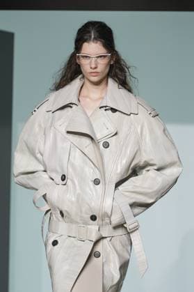 Milan, Milan Women s Fashion Week Spring Summer 2026 - Women s Fashion, Spring Summer 2026. - The Attico fashion show - catwalk in the photo: Model  Copyright: xRiccardoxGIordanox xipa-agency.netx xRiccardoxGiordano IPAx IPA_Agency_IPA65791275