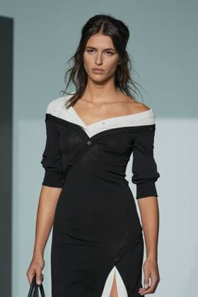 Milan, Milan Women s Fashion Week Spring Summer 2026 - Women s Fashion, Spring Summer 2026. - The Attico fashion show - catwalk in the photo: Model  Copyright: xRiccardoxGIordanox xipa-agency.netx xRiccardoxGiordano IPAx IPA_Agency_IPA65791288