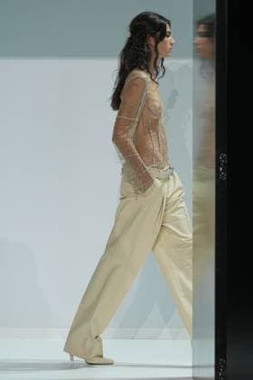 Milan, Milan Women s Fashion Week Spring Summer 2026 - Women s Fashion, Spring Summer 2026. - The Attico fashion show - catwalk in the photo: Model  Copyright: xRiccardoxGIordanox xipa-agency.netx xRiccardoxGiordano IPAx IPA_Agency_IPA65791306