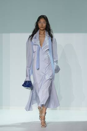 Milan, Milan Women s Fashion Week Spring Summer 2026 - Women s Fashion, Spring Summer 2026. - The Attico fashion show - catwalk in the photo: Model  Copyright: xRiccardoxGIordanox xipa-agency.netx xRiccardoxGiordano IPAx IPA_Agency_IPA65791322