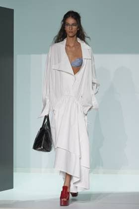 Milan, Milan Women s Fashion Week Spring Summer 2026 - Women s Fashion, Spring Summer 2026. - The Attico fashion show - catwalk in the photo: Model  Copyright: xRiccardoxGIordanox xipa-agency.netx xRiccardoxGiordano IPAx IPA_Agency_IPA65791332