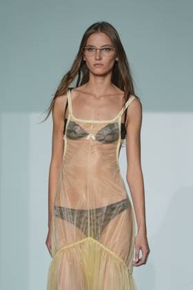 Milan, Milan Women s Fashion Week Spring Summer 2026 - Women s Fashion, Spring Summer 2026. - The Attico fashion show - catwalk in the photo: Model  Copyright: xRiccardoxGIordanox xipa-agency.netx xRiccardoxGiordano IPAx IPA_Agency_IPA65791375