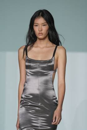 Milan, Milan Women s Fashion Week Spring Summer 2026 - Women s Fashion, Spring Summer 2026. - The Attico fashion show - catwalk in the photo: Model  Copyright: xRiccardoxGIordanox xipa-agency.netx xRiccardoxGiordano IPAx IPA_Agency_IPA65791408