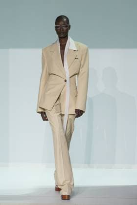 Milan, Milan Women s Fashion Week Spring Summer 2026 - Women s Fashion, Spring Summer 2026. - The Attico fashion show - catwalk in the photo: Model  Copyright: xRiccardoxGIordanox xipa-agency.netx xRiccardoxGiordano IPAx IPA_Agency_IPA65791433